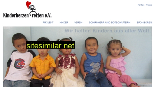 kinderherzen-retten.de alternative sites