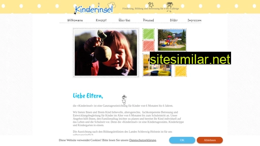 kinderinsel-flensburg.de alternative sites
