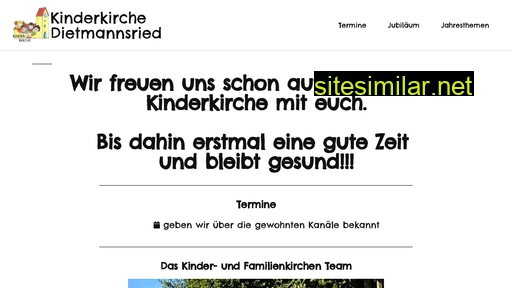 kinderkirche-dietmannsried.de alternative sites