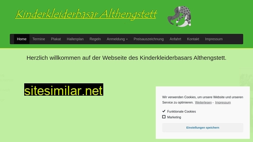kinderkleiderbasar-web.de alternative sites