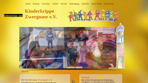 kinderkrippe-zwergnase.de alternative sites