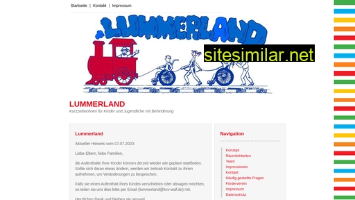 kinderkurzzeitwohnen-lummerland.de alternative sites