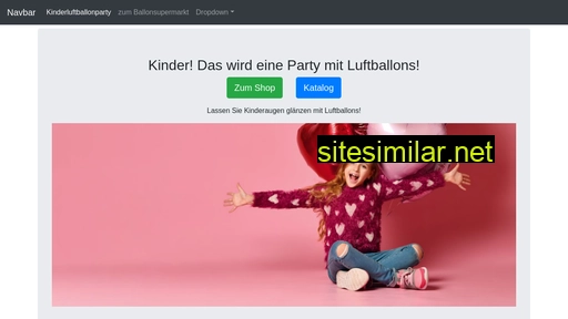 kinderluftballonparty.de alternative sites