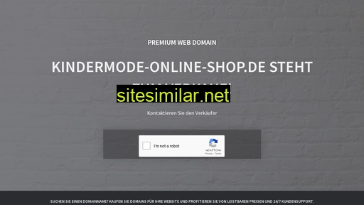 kindermode-online-shop.de alternative sites