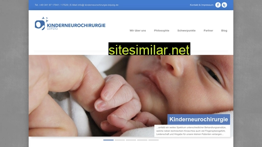 kinderneurochirurgie-leipzig.de alternative sites