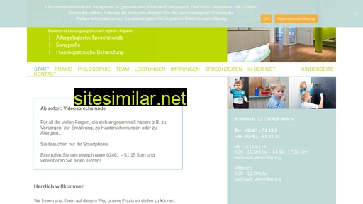 kinderpraxis-juelich.de alternative sites