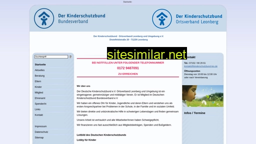 kinderschutzbund-leonberg.de alternative sites