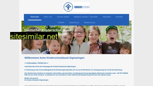 kinderschutzbund-sigmaringen.de alternative sites