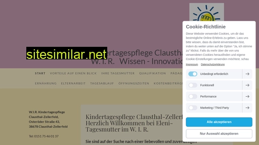 kindertagespflege-clausthal-zellerfeld.de alternative sites