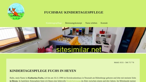 kindertagespflege-fuchs.de alternative sites