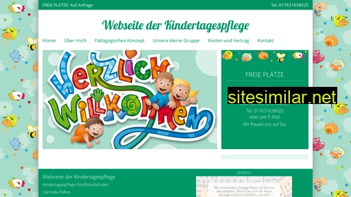 kindertagespflege-grossstadtpiraten.de alternative sites