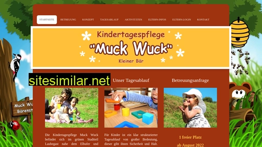 kindertagespflege-muckwuck.de alternative sites