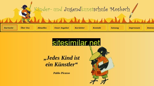 kinderundkunst-mosbach.de alternative sites