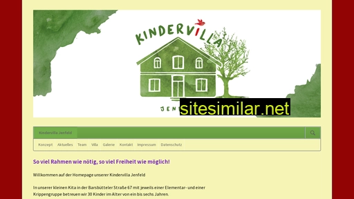 Kindervilla-jenfeld similar sites