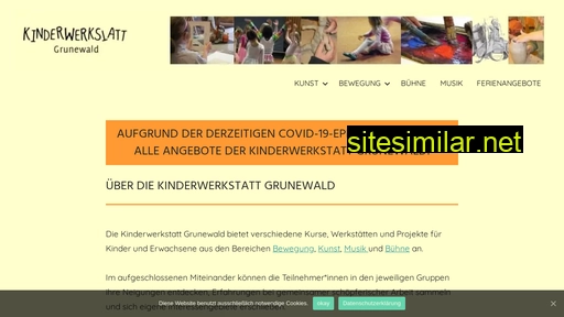 kinderwerkstatt-gw.de alternative sites