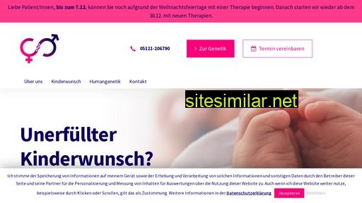 kinderwunsch-hildesheim.de alternative sites