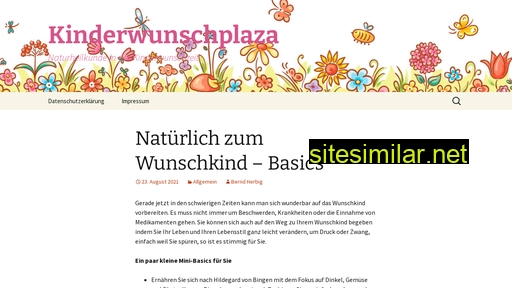 kinderwunschplaza.de alternative sites