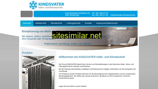 kindsvater-klimatechnik.de alternative sites