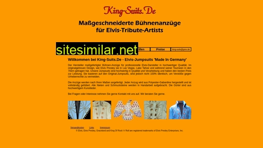 King-suits similar sites