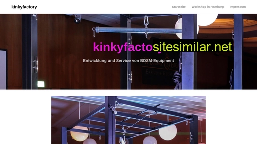 kinkyfactory.de alternative sites