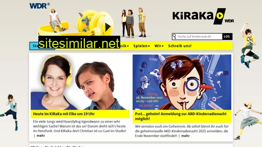 kinder.wdr.de alternative sites