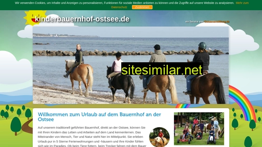 kinderbauernhof-ostsee.de alternative sites