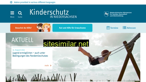 kinderschutz-niedersachsen.de alternative sites