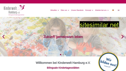 kinderwelt-hamburg.de alternative sites