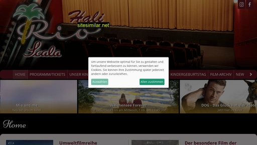 kinohaslach.de alternative sites