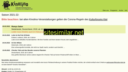 kinolino-kiel.de alternative sites