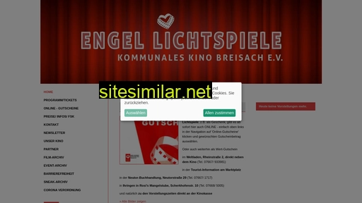 kino-breisach.de alternative sites