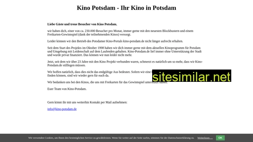 kino-potsdam.de alternative sites