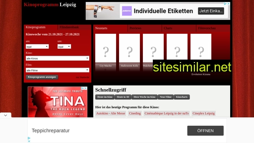 kinoprogramm-leipzig.de alternative sites