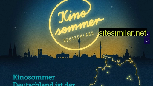 Kinosommer-deutschland similar sites