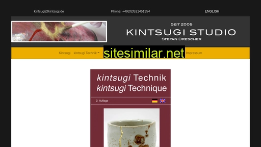 kintsugistudio.de alternative sites