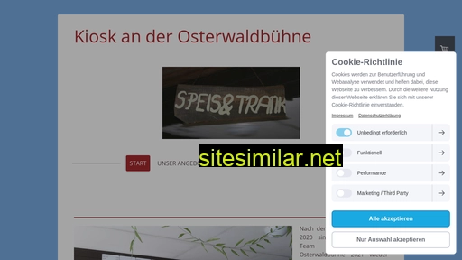 kiosk-osterwaldbuehne.de alternative sites