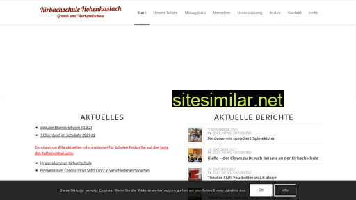 kirbach-schule.de alternative sites