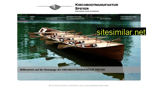 kirchbootmanufaktur.de alternative sites