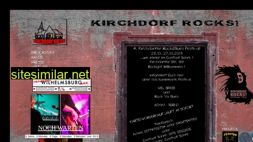 kirchdorf-rocks.de alternative sites