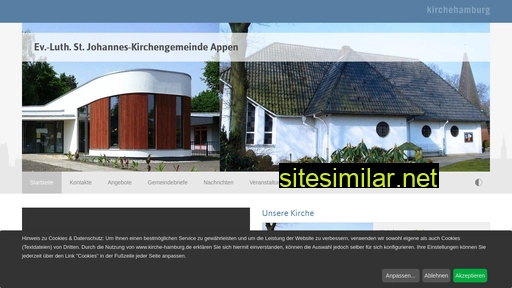 Kirche-appen similar sites