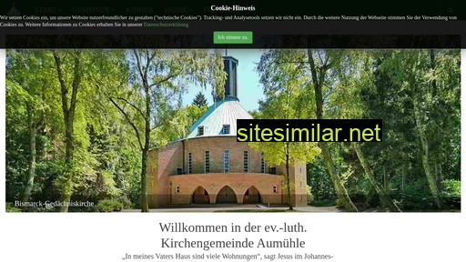 kirche-aumuehle.de alternative sites