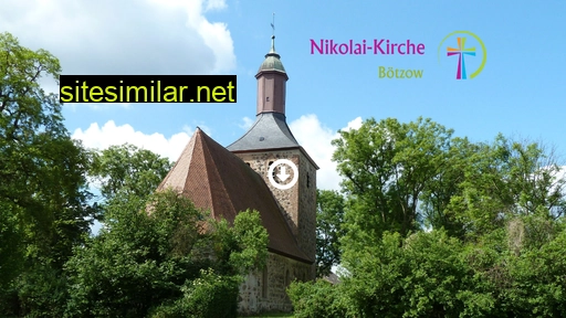 kirche-boetzow.de alternative sites