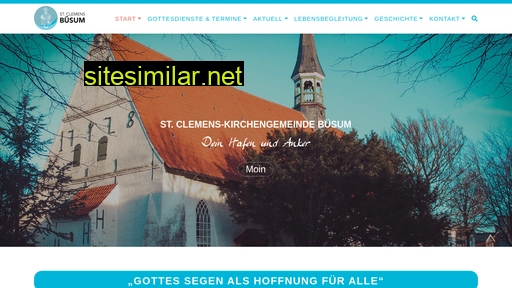 Kirche-buesum similar sites