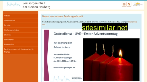 kirche-geislingen.de alternative sites