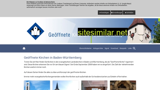 kirche-geoeffnet.de alternative sites