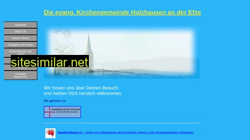 kirche-holzhausen-efze.de alternative sites
