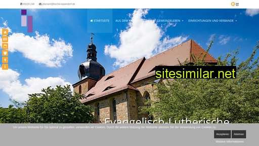 kirche-kasendorf.de alternative sites