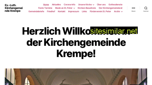 kirche-krempe.de alternative sites