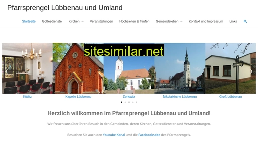 kirche-luebbenau.de alternative sites