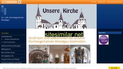 kirche-mistelgau-glashuetten.de alternative sites